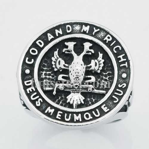 FSR14W67 freemasonry eagle scout masonic ring - Click Image to Close